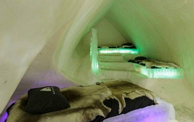 Arctic Snow Hotel, Sinetta Finland