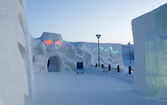 Snow Hotel Kemi Finland