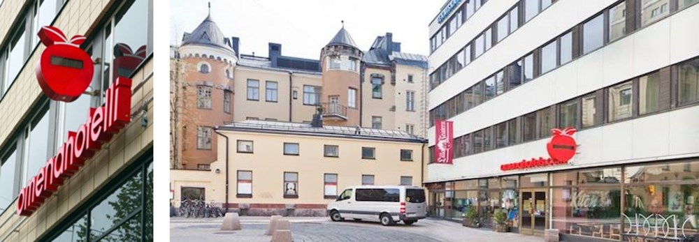 Омена отель Хельсинки