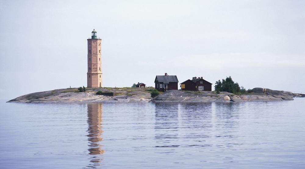 Острова архипелага Финляндии