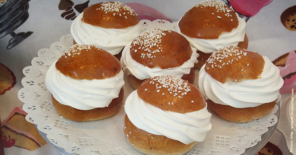 финские сладости и десерты
